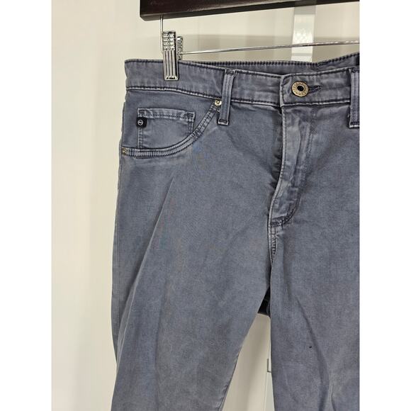 Adriano Goldschmied Womens Sz 30R The Legging Ankle Denim Pants Slate Blue - Picture 2 of 6